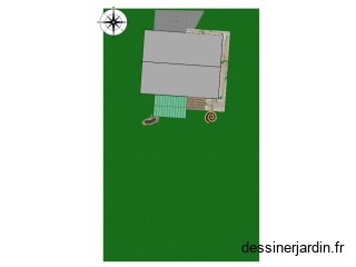 Calque Batiment et chauss&eacute;