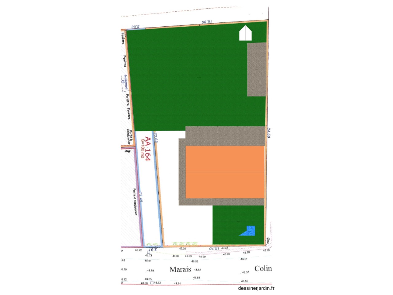 Plan terrassement