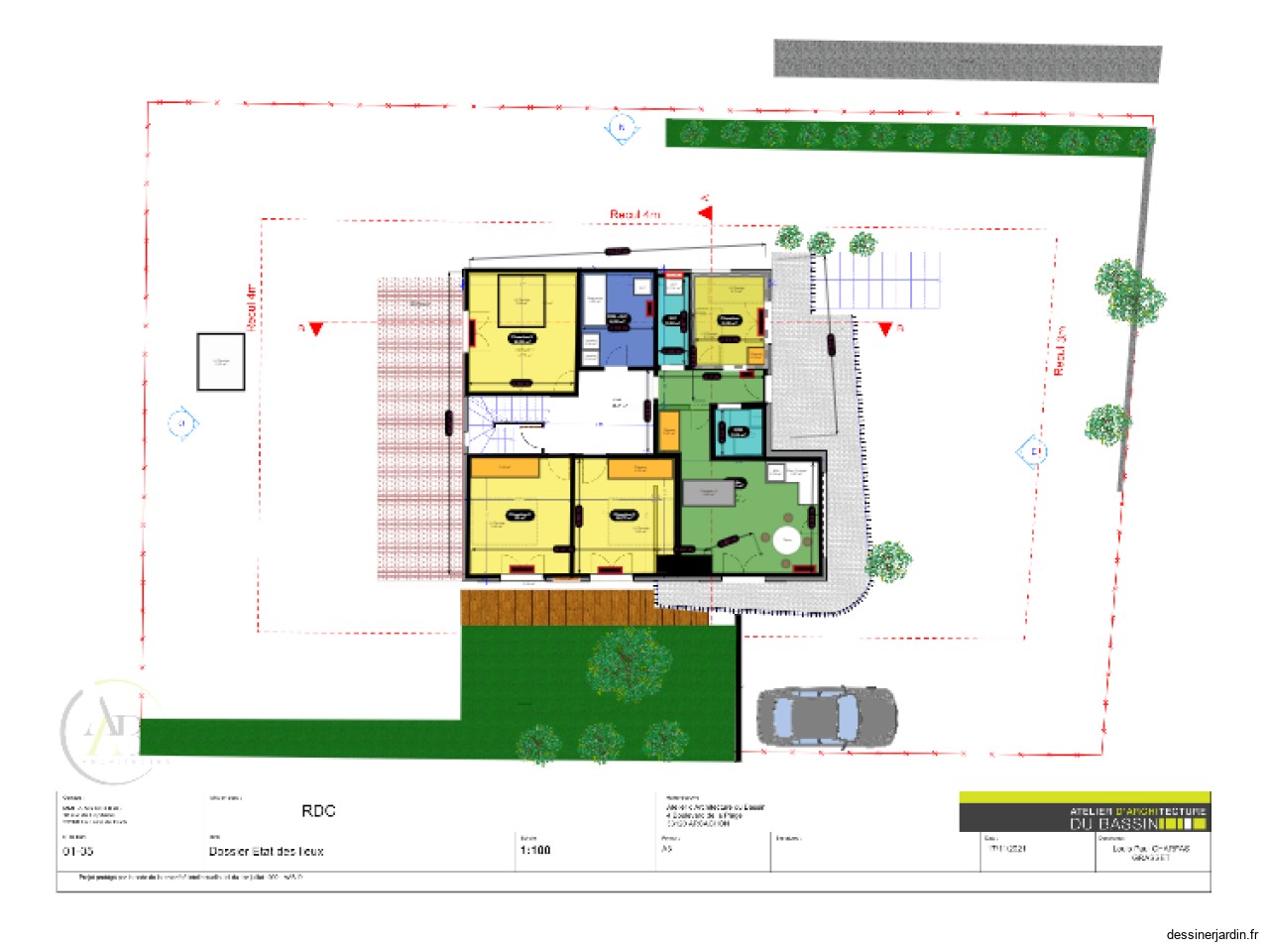 plan Etage doublage