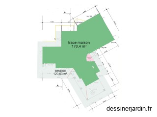 plan terrasse ditra