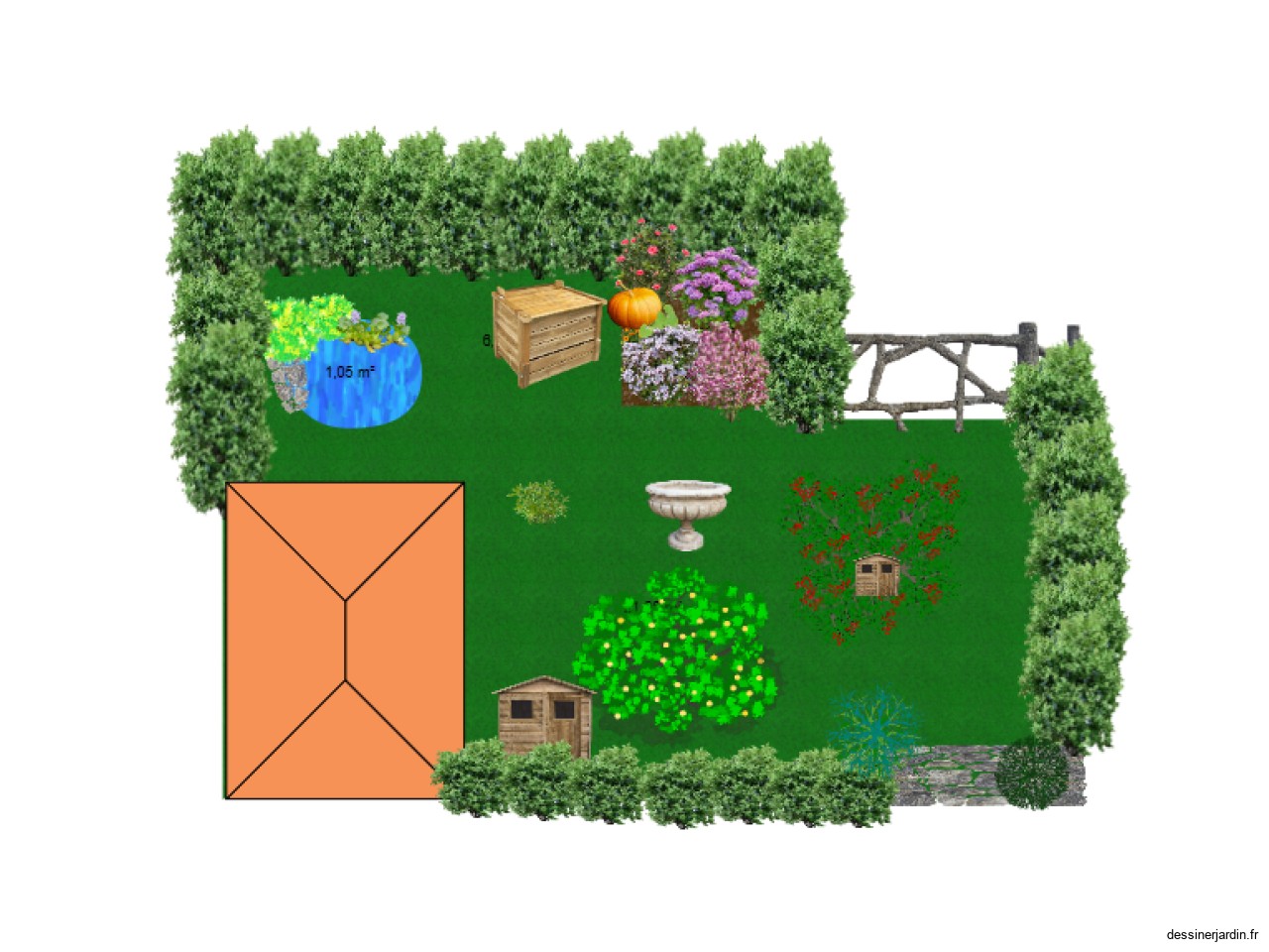 jardin
