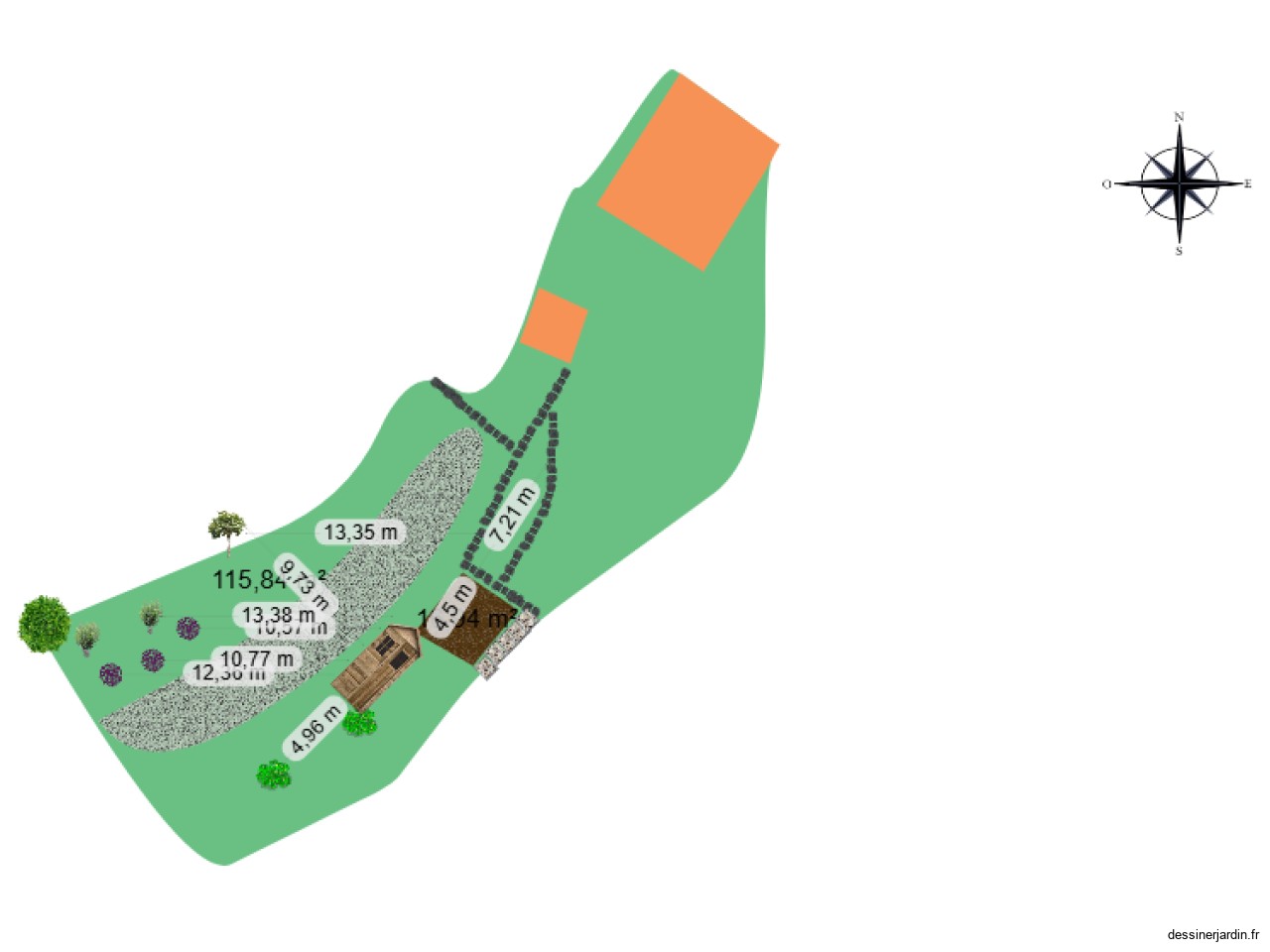 plan cadastral 3 parcelles