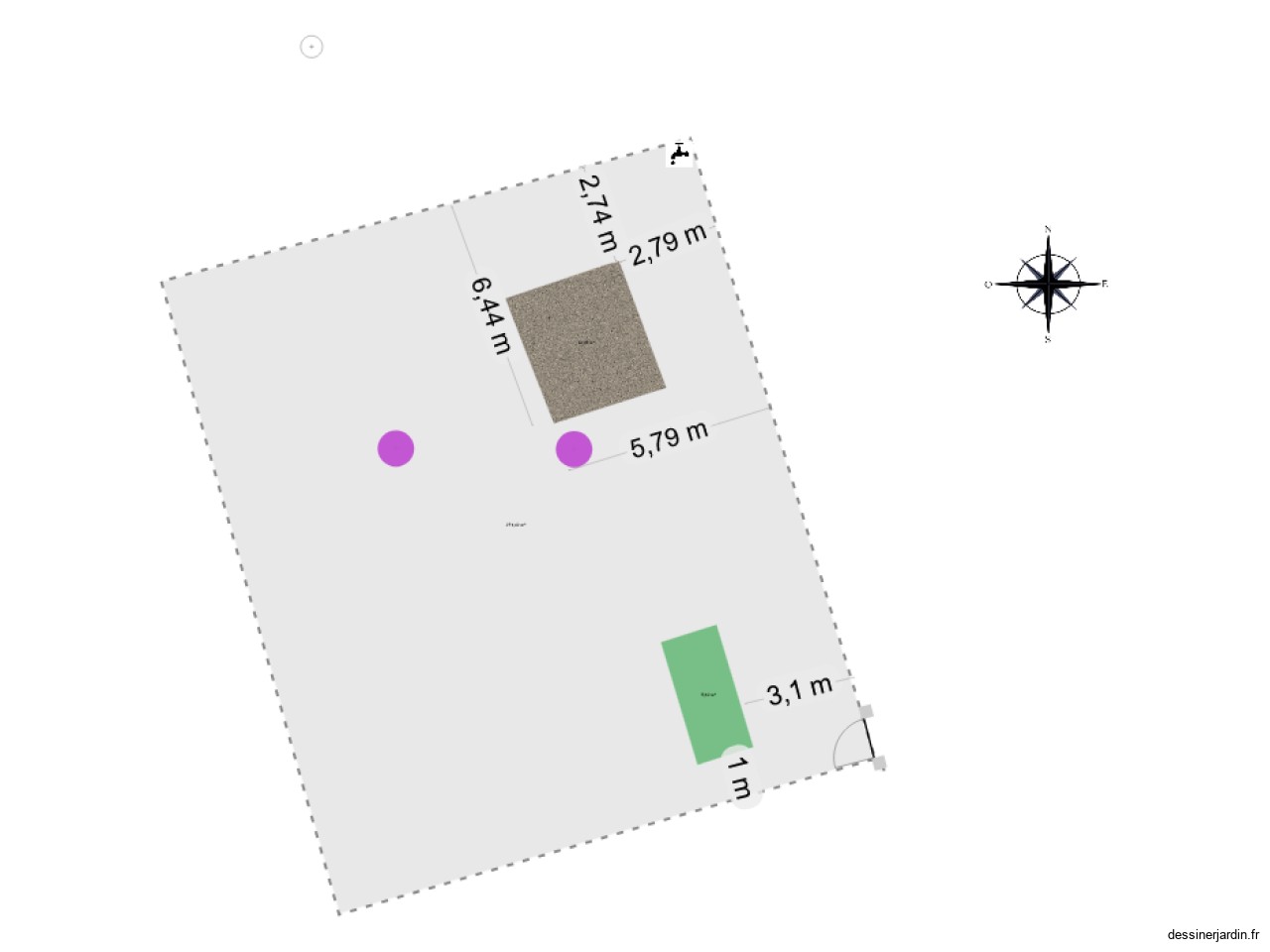 Jardin potager Vinon 