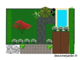 arri&egrave;re jardin