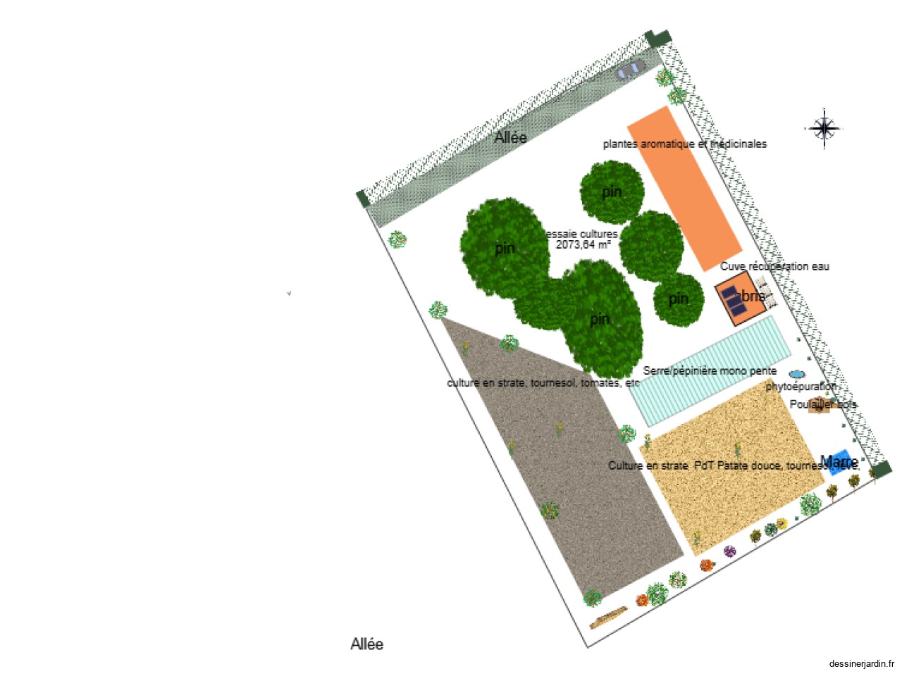 projet permaculture éguilles