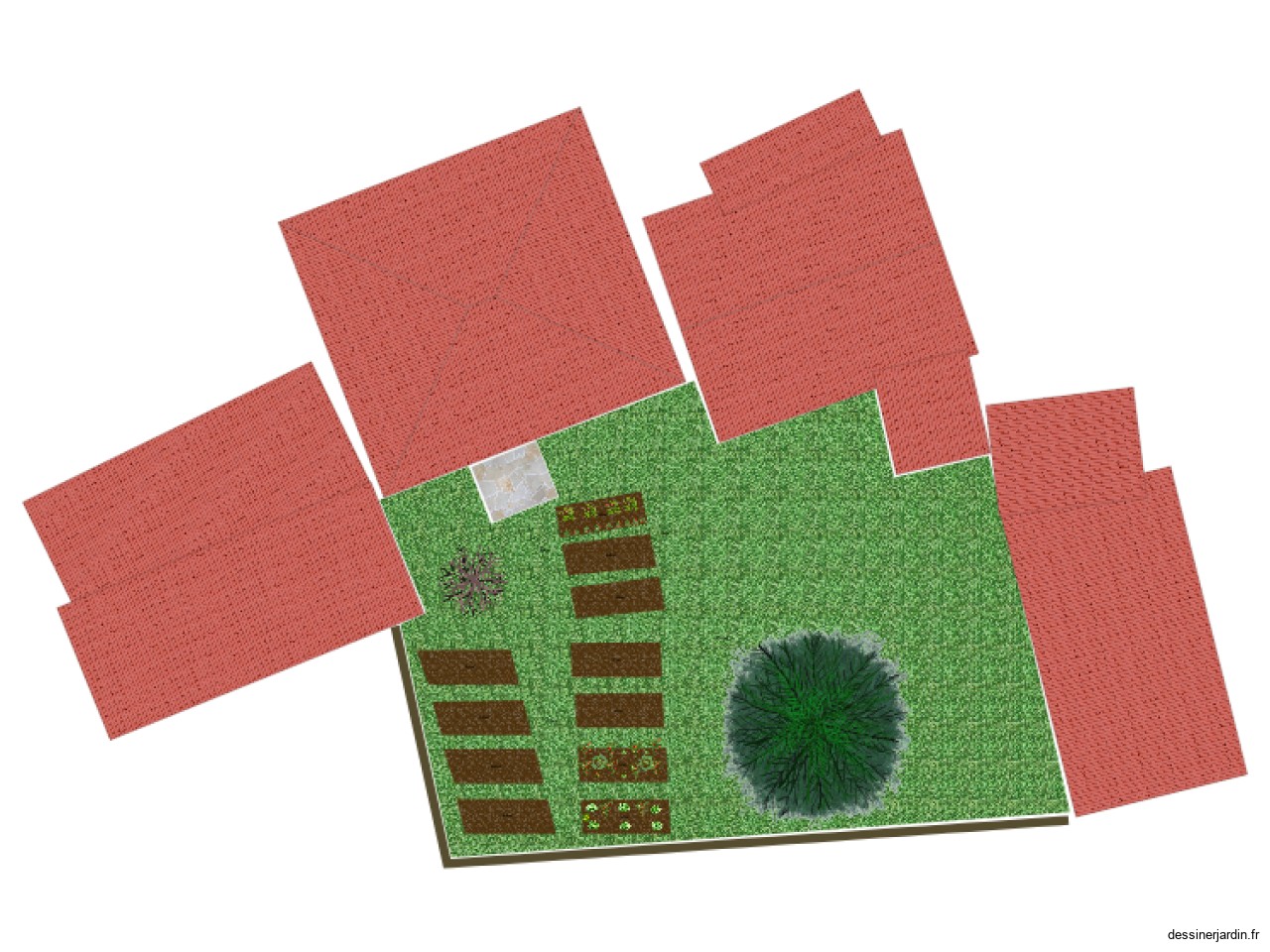 Projections des jadins partagés