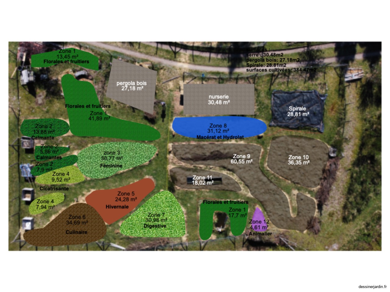 plan entier PPAM 2025 zonage surfaces 