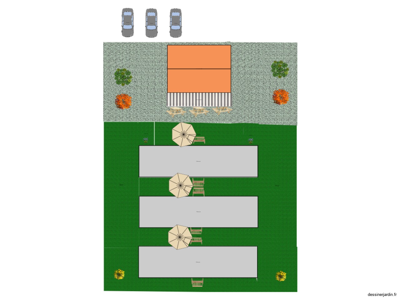 Terrain de pétanque