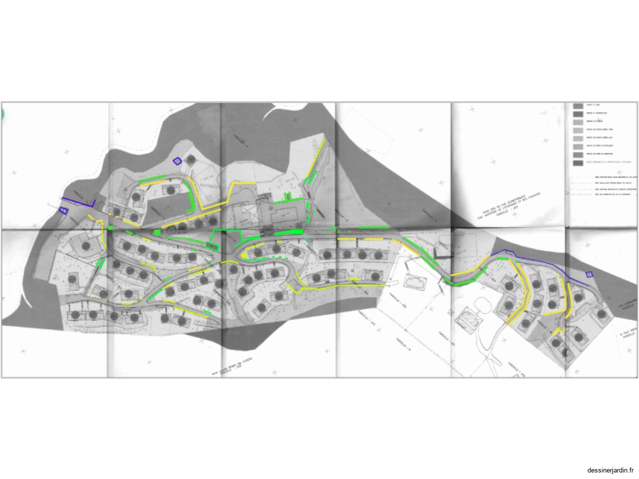 Plan Domaine de Sainte Marie NB final