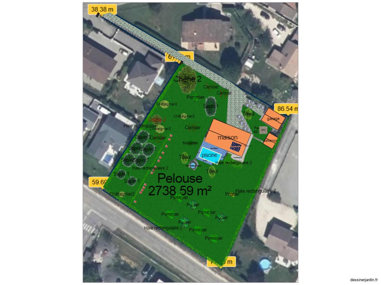 plan maison Marin