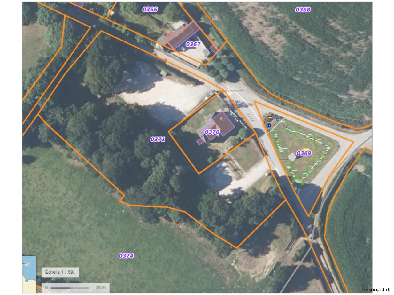 projet Saint Cyr 3 ( 2ème option triangle)