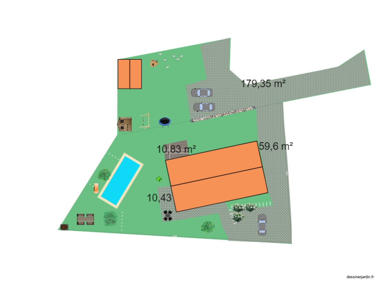 PLAN MAISON PISCINE