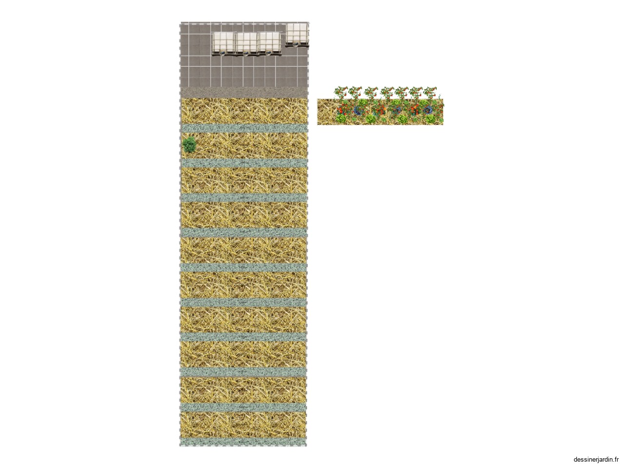 potager chalant