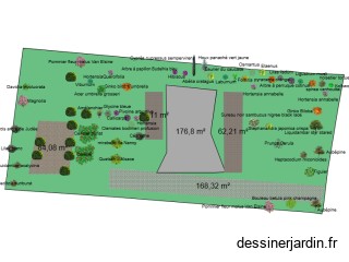maison terrasse chemin potager