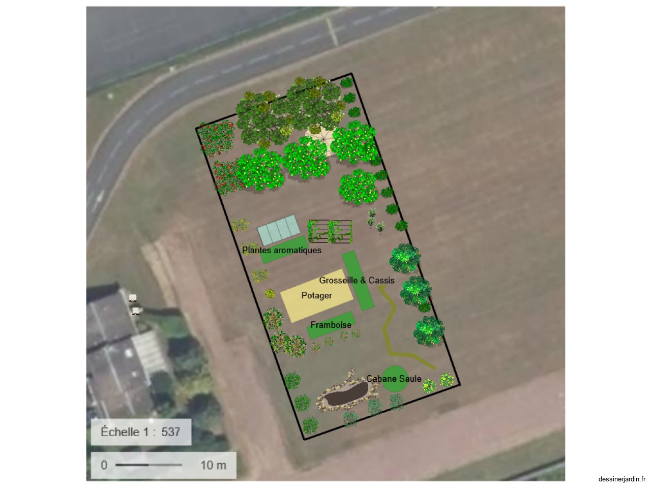 Plan CROP - Bretteville sur Odon