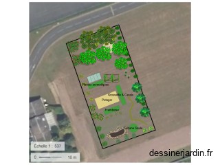 Plan CROP - Bretteville sur Odon