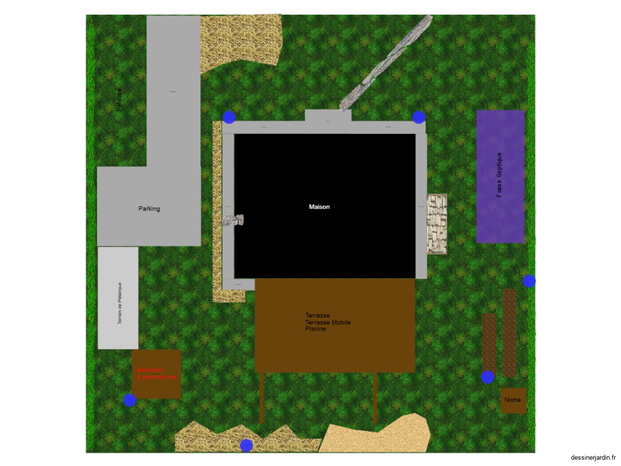 plan exterieur