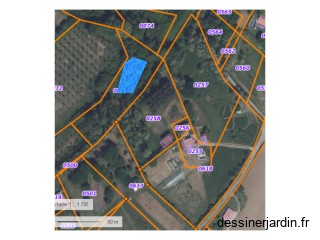 plan satellite toute parcelle