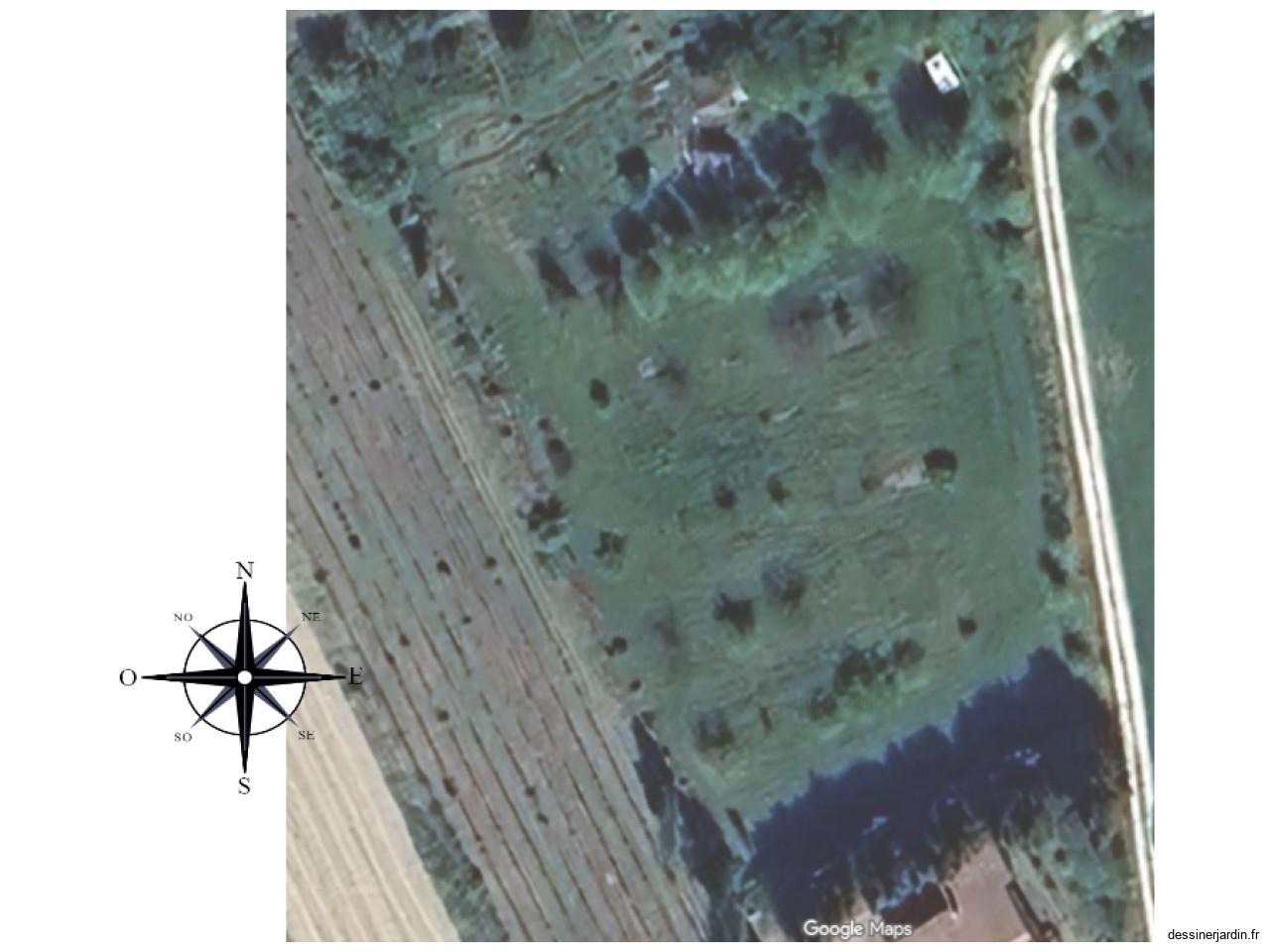 Jardin de Béda chez Edouard