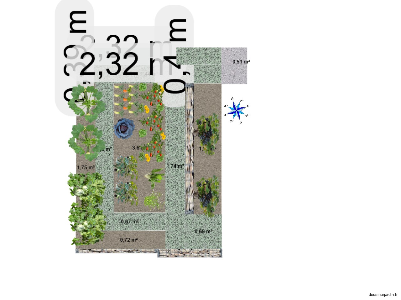 Jardin old