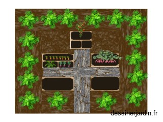 plan jardin lp raphfaux