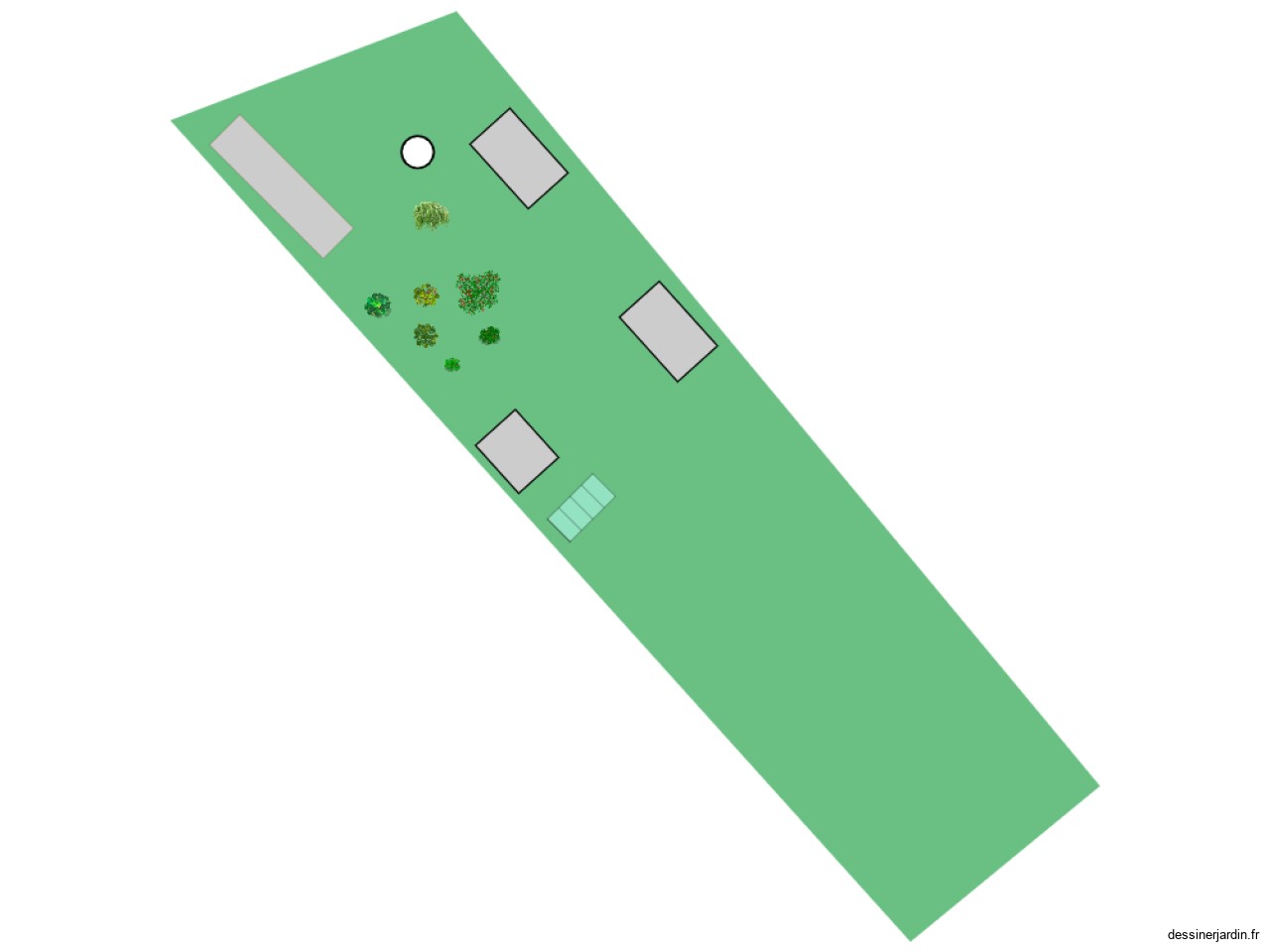 Plan terrain