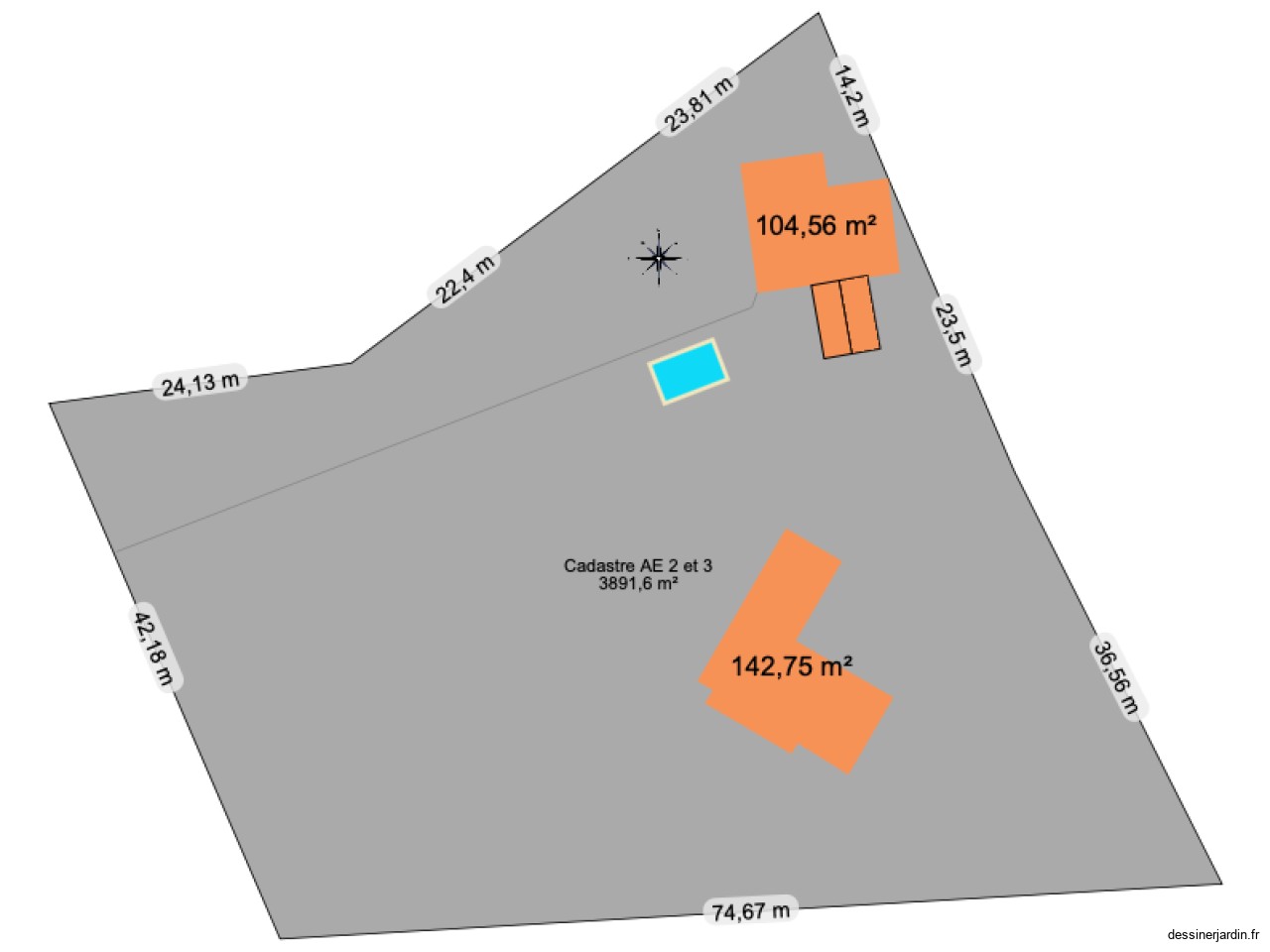 Plan Maison  Fresnes 5