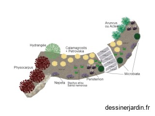 PROJET Domenico Di Palma - végétaux ENTRÉE (droite)