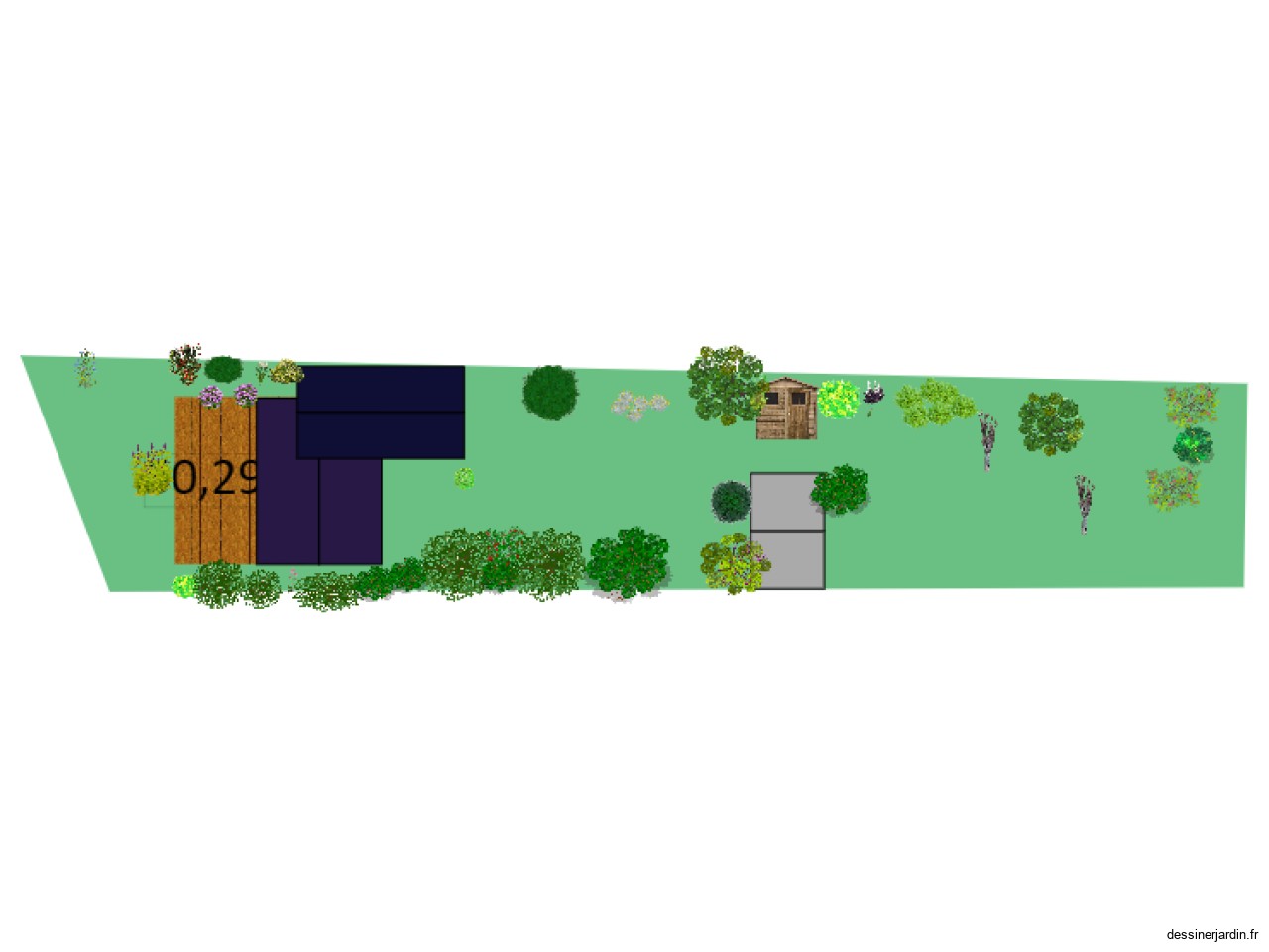 jardin besle