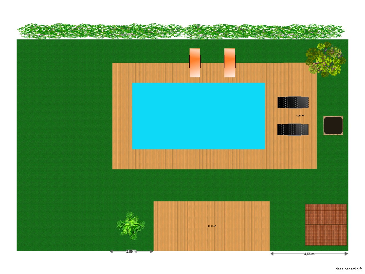 Projet piscine 1