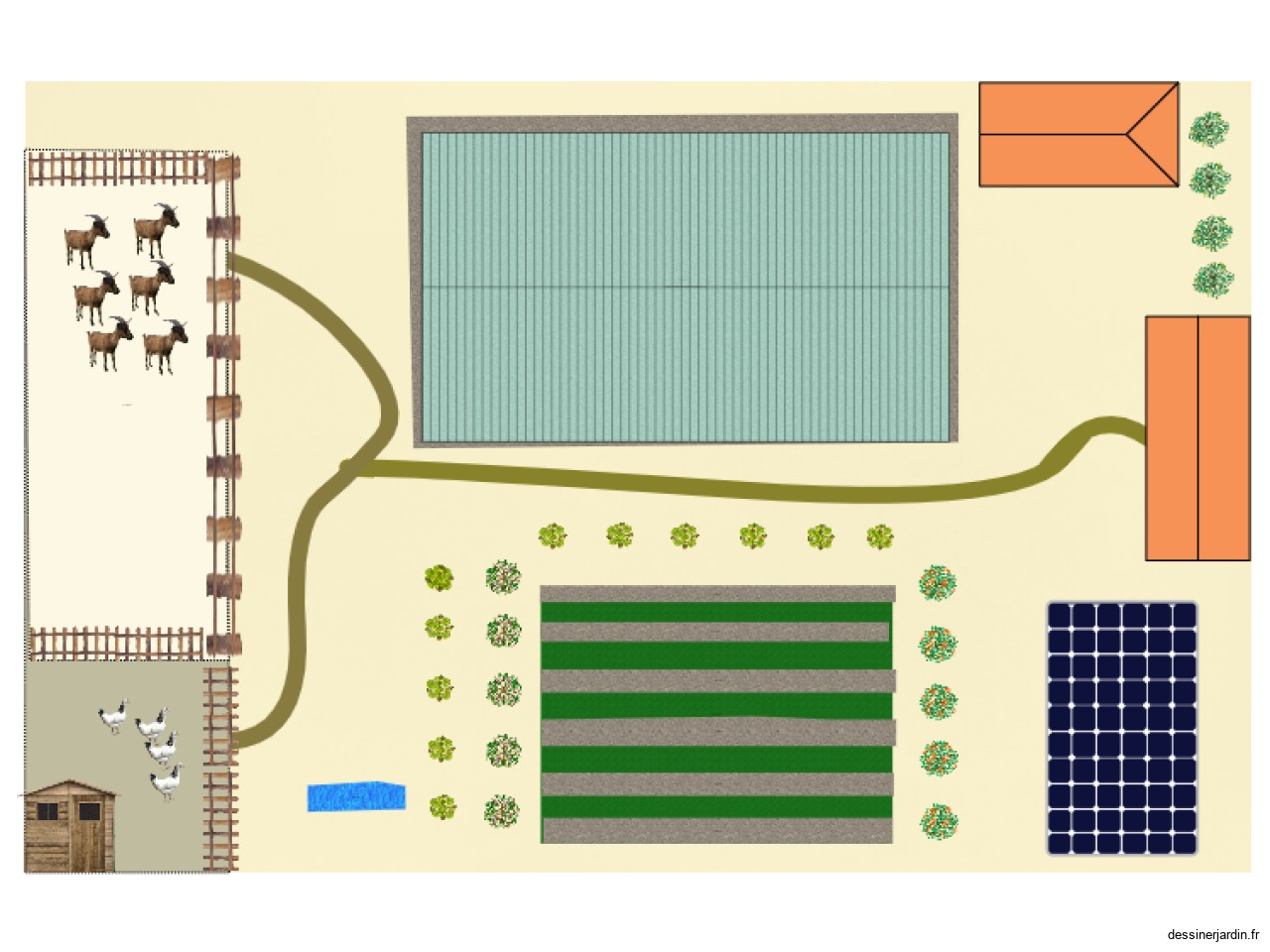 micro ferme permaculture