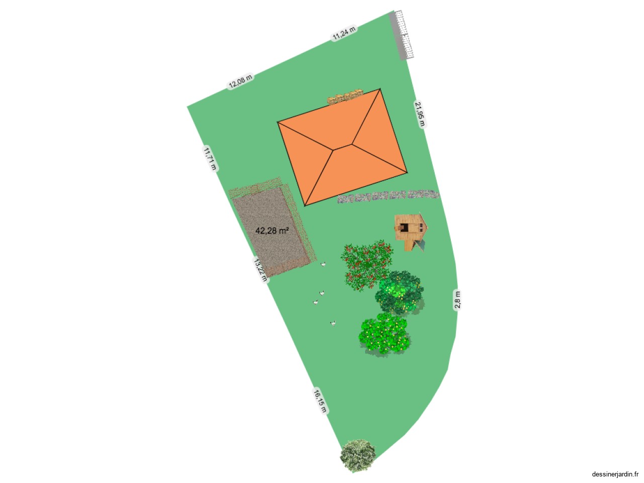 amenagement jardin