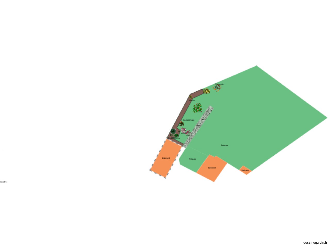 bordure brande