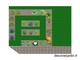 potager crèche 