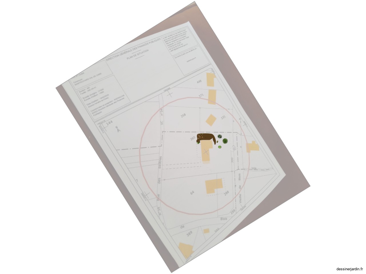 projet villa Meline