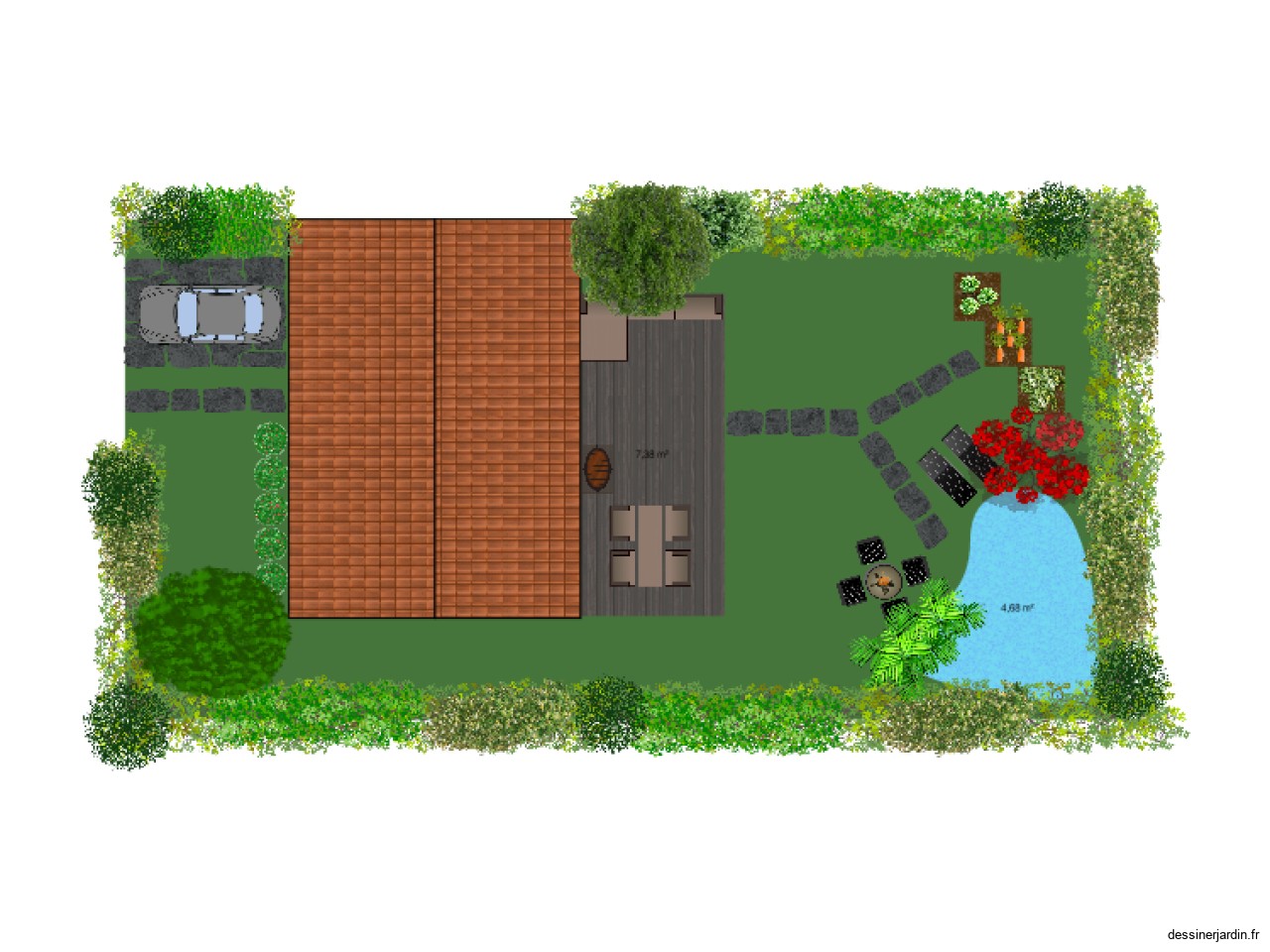 pluri plan jardin