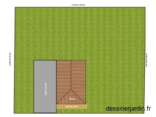 Aménagement d'un espace de détente et de jeux (plan #3)