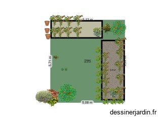 plan jardin printemps 2025 tomates