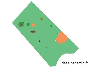 Jardin maison