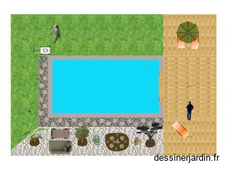 jardin piscine