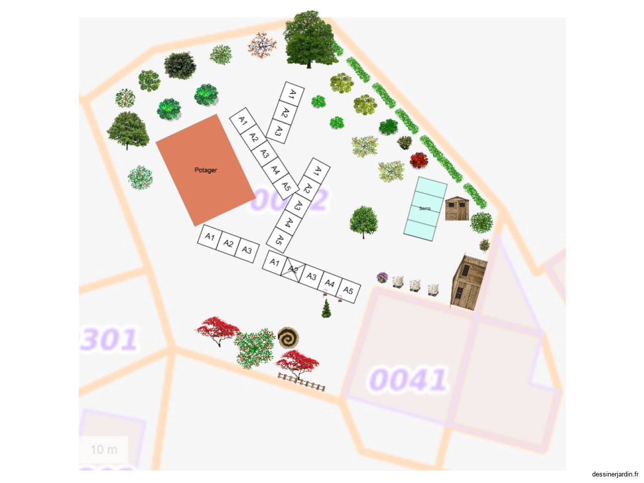 Plan jadin
