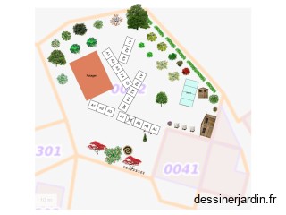 Plan jadin