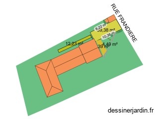 Plan de l'entrée Jardin AM212  V4