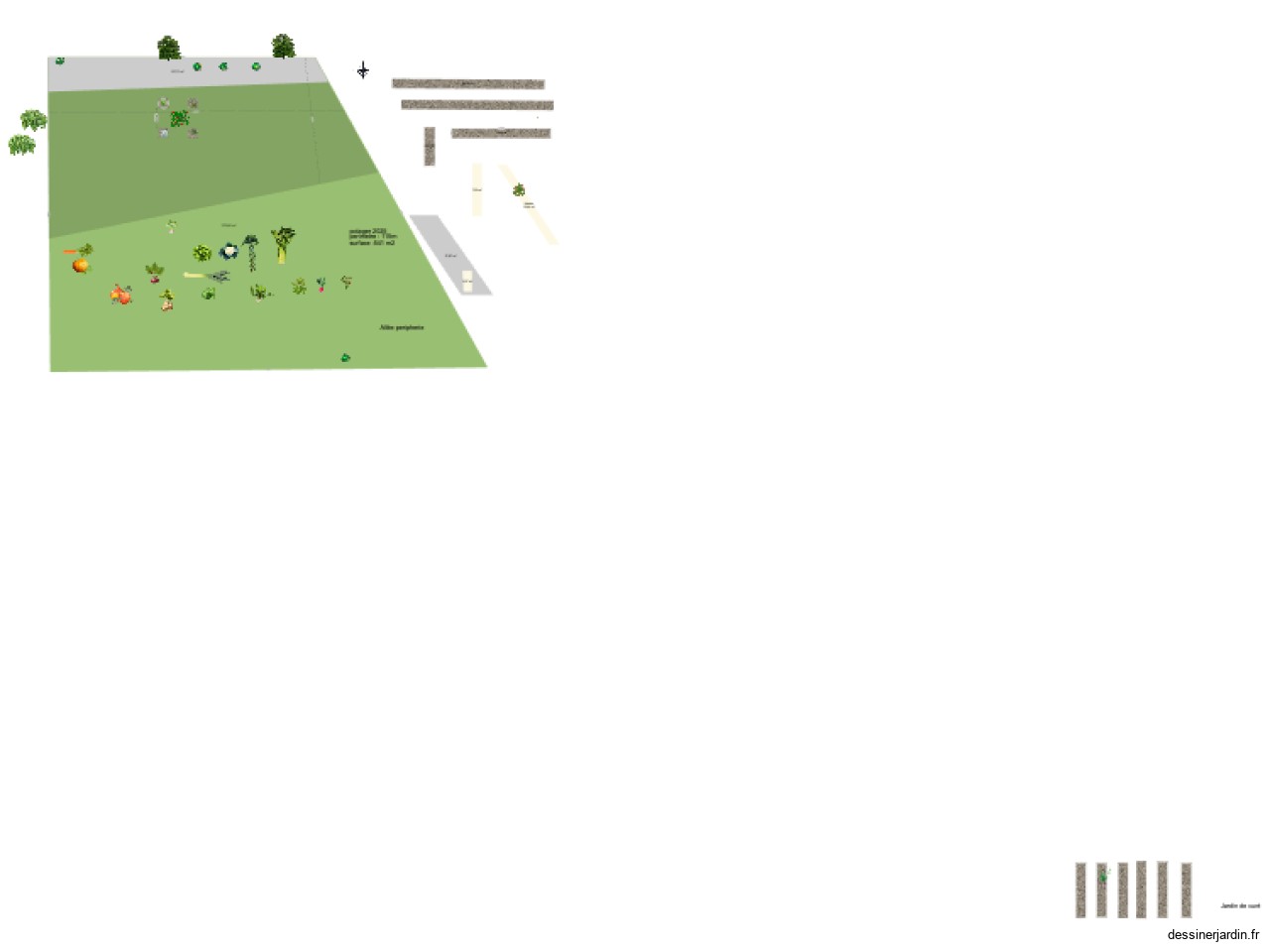 potager BAUDU PRAIRIE 2025