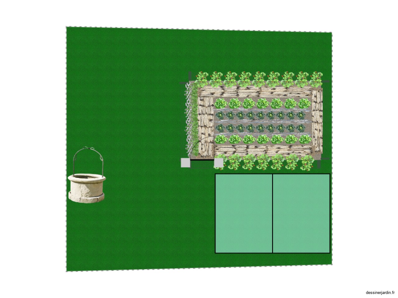 ancien poulaier poptager 