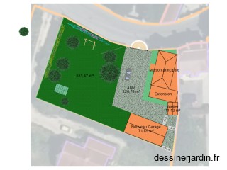 Plan de masse actuel