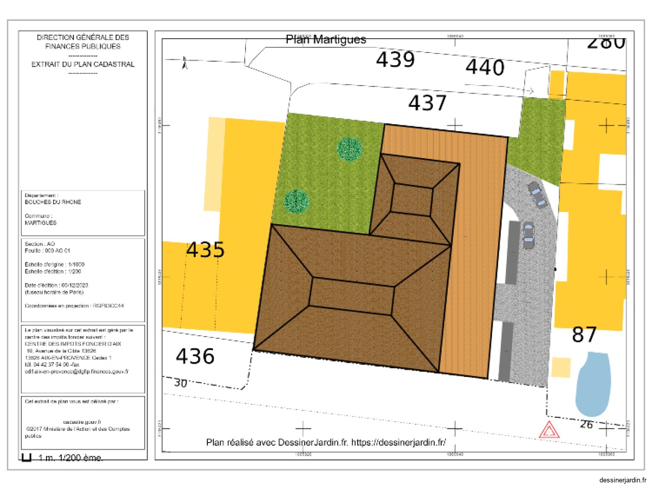 Plan Martigues