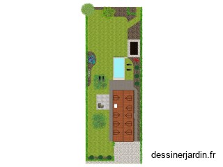 Jardin projet&eacute;