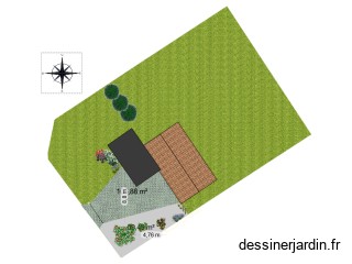 Aménagement extérieur devant