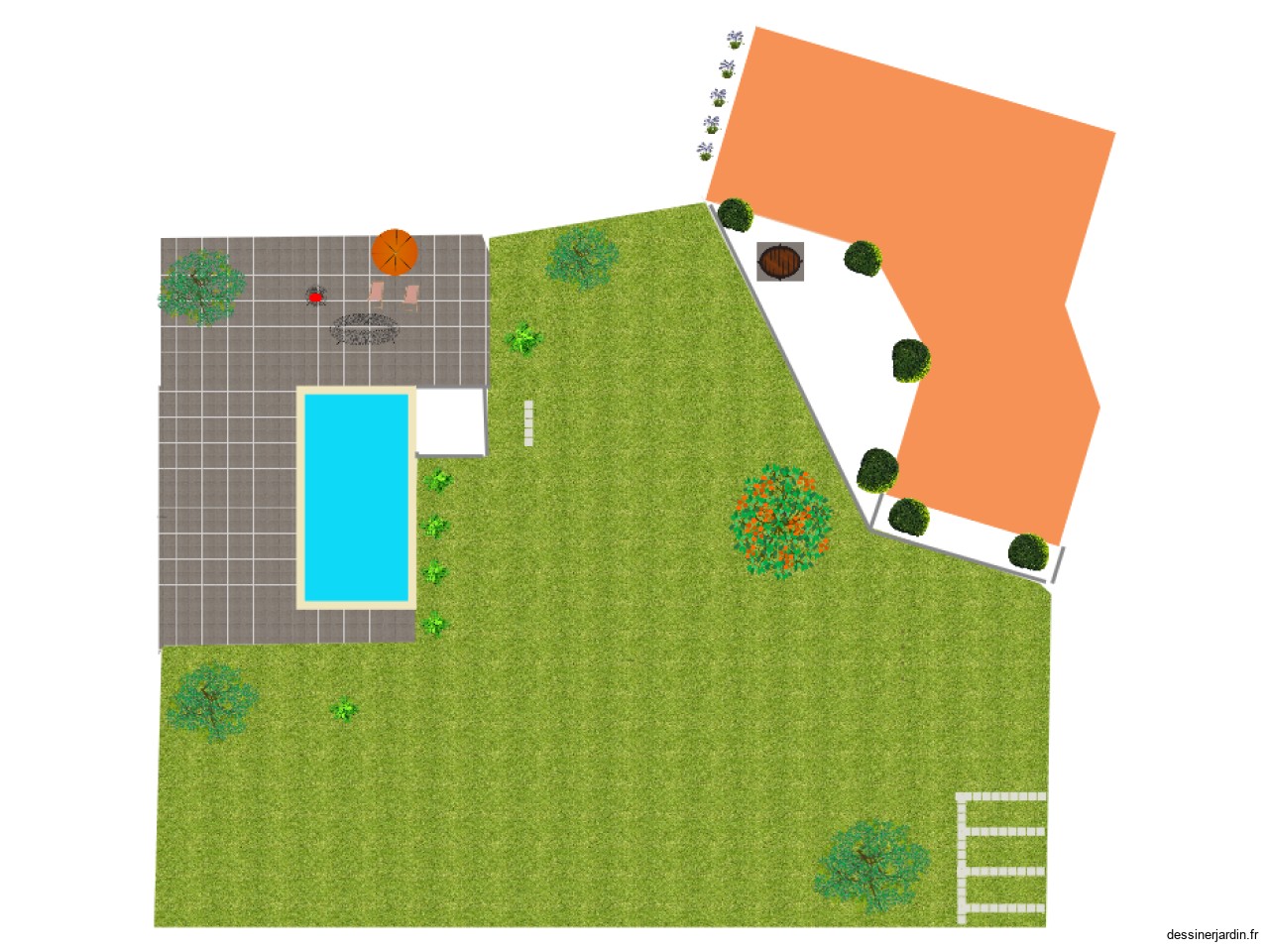 plan paysager